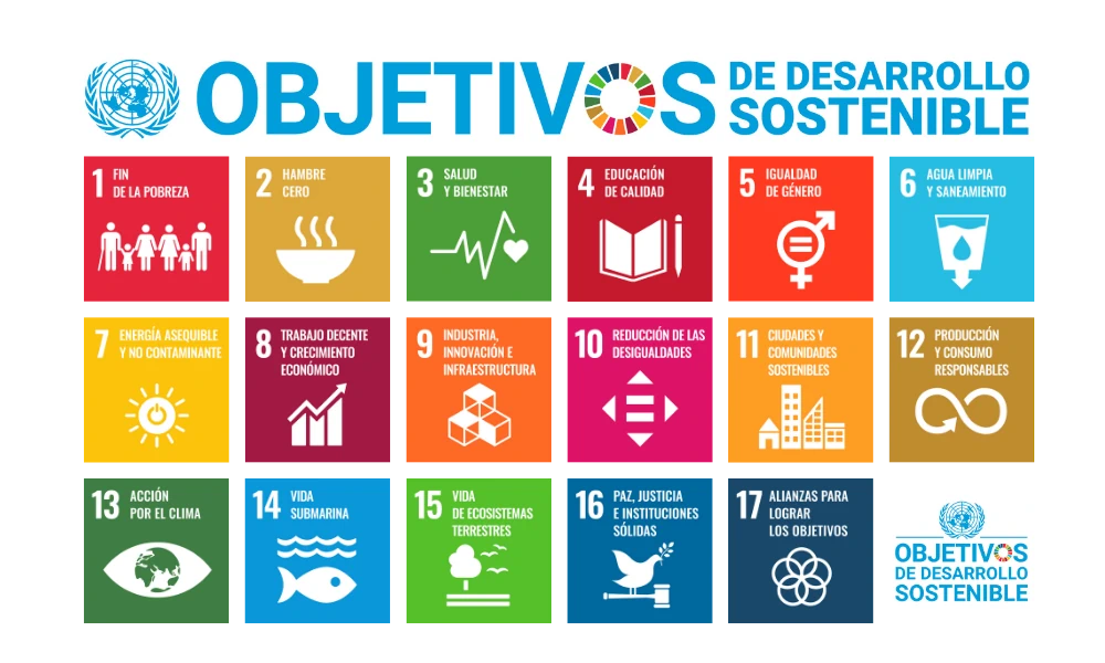 Comprometidos con los 17 ODS y la agenda 2050