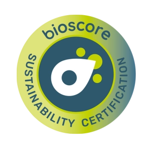 Sello de certificación que acredita la calidad del alojamiento turístico.