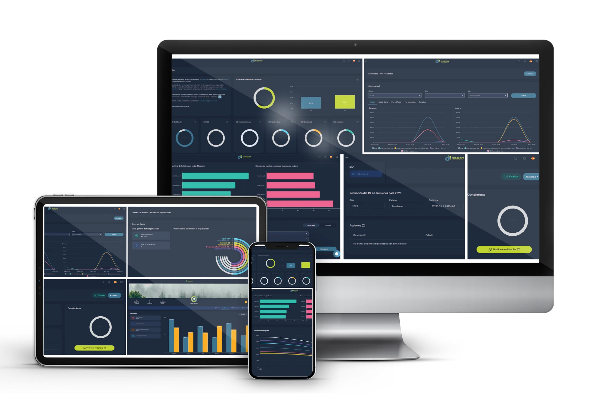 Gestión de residuos digital y centralizado con la waste management platform