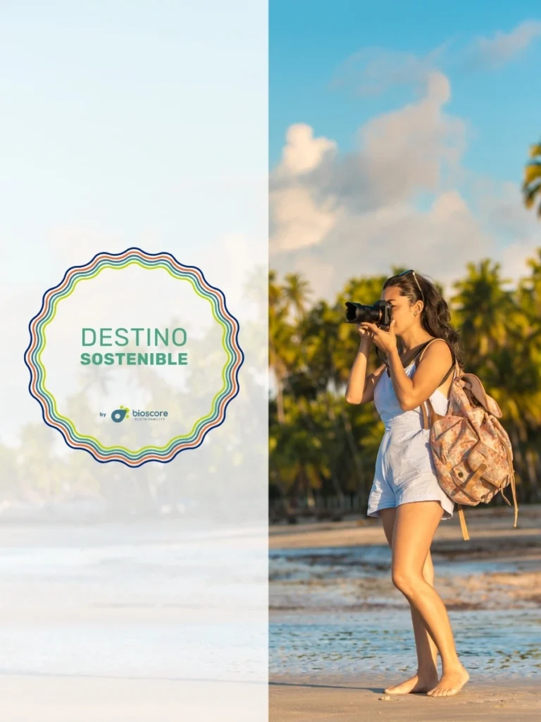 Sistema de gestión de sostenibilidad en Destino Bioscore