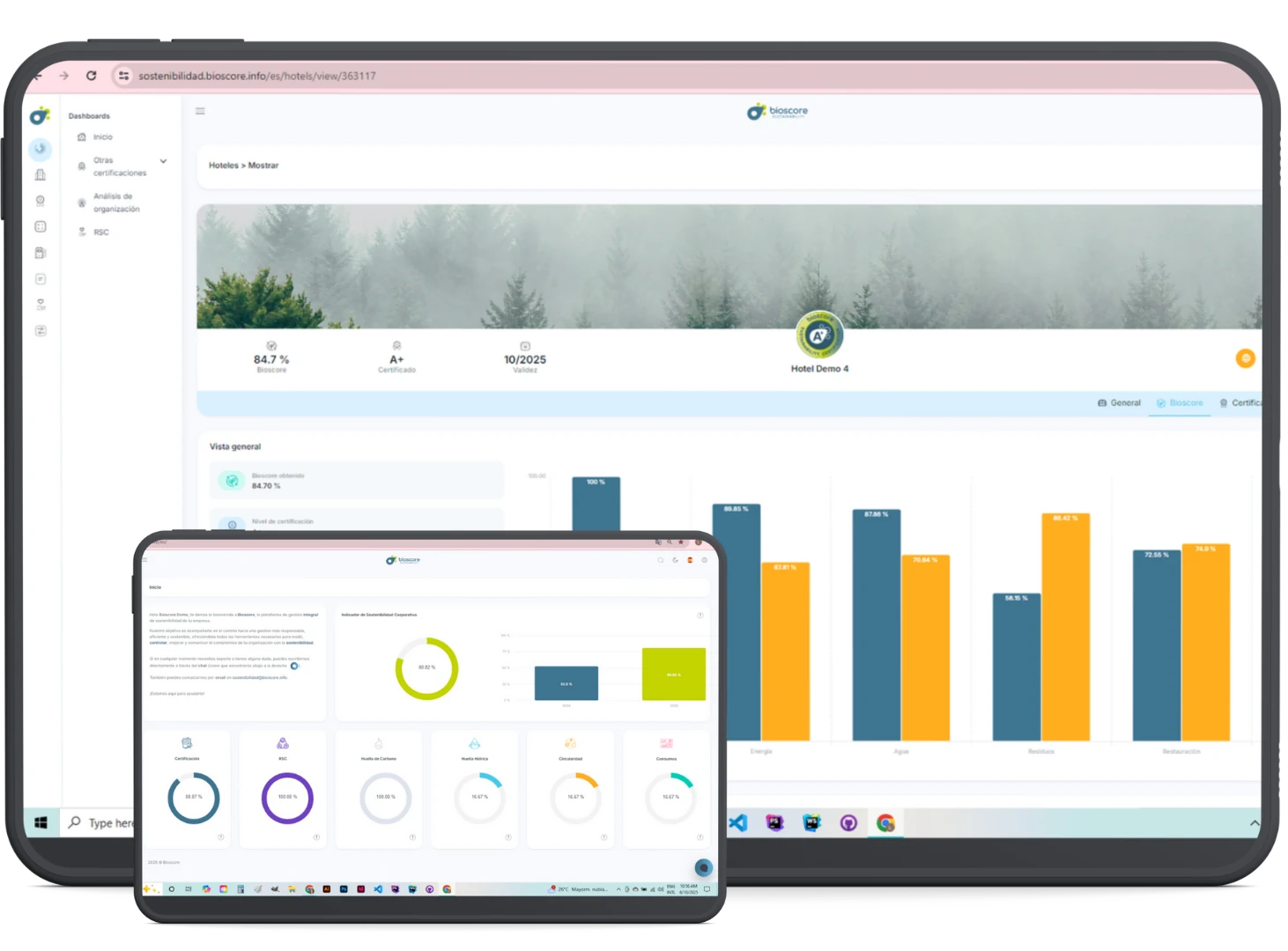 Bioscore Data Platform