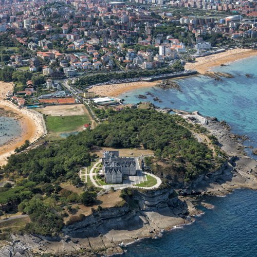 Península de la Magdalena 5 - panorámica con playas